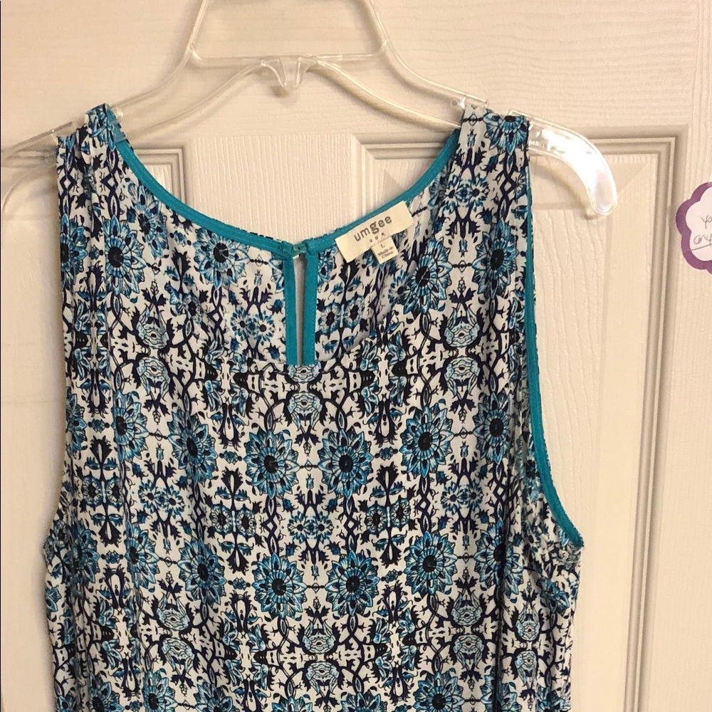 Boutique tunic tank top.